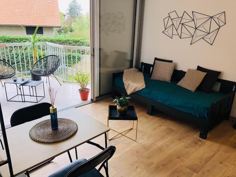 Studio Moderne, Terrasse Et Parking Роман-сюр-Изер Экстерьер фото