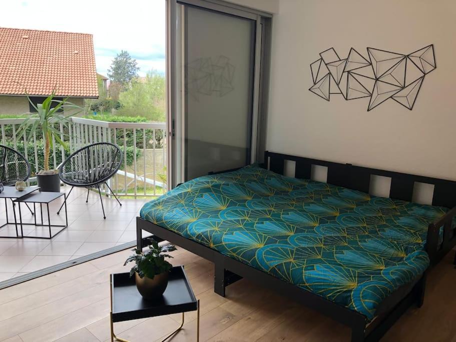 Studio Moderne, Terrasse Et Parking Роман-сюр-Изер Экстерьер фото